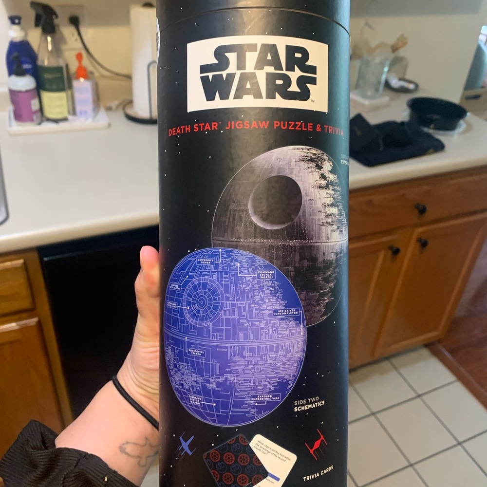 Star Wars Death Star Jigsaw Puzzle NWT